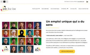 Un emploi unique qui a du sens